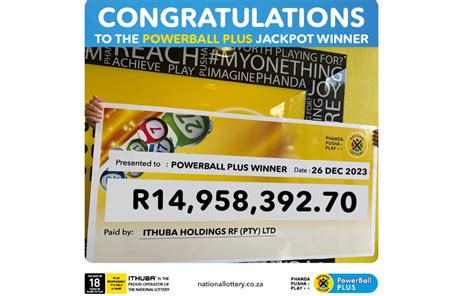 powerball plus jackpot|ITHUBA Celebrates New Multi.